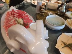 -百草滩羊清水涮羊肉(长城路店)
