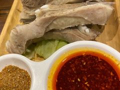 手抓羊肉-塔里木的羊·新疆特色餐厅(钱湖北路店)