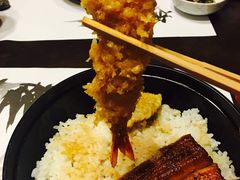 鳗鱼饭-竹叶亭(银座店)