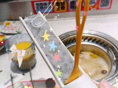 手打嫩虾滑-龍歌自助小火锅(芝罘万达店)