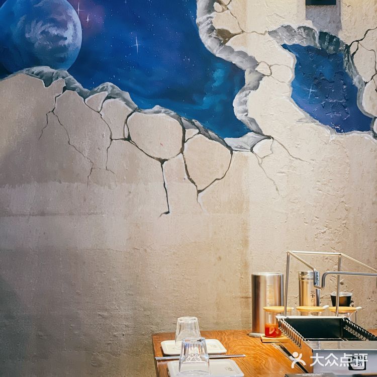 魔都蒙古烧串探店记1⃣️｜用餐不忘提供保养服务～厉害了