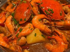 -胖哥俩肉蟹煲(华贸店)