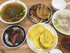 牛肉锅贴-草桥清真牛肉锅贴扁食店