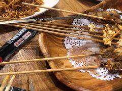 -老胖串店(浆水泉路店)