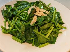 孜然菠菜-江南驿·二十余年创意杭帮味(良渚玉鸟集店)