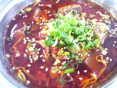 冒鸭血-马路边边·成都串串(翠柏路店)