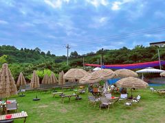 -桃源山庄·水蜜桃采摘·柴火鸡·烧烤团建(龙泉山店)