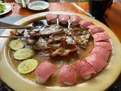 -老姐石板烧烤+铜炭火锅(总店)