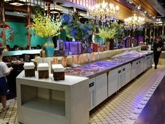 自助取餐区-阪尚皇·原切牛排·烤肉火锅自助(北京路店)