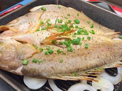 葱香烤鱼-西贝莜面村(城西银泰店)