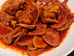 红烧牛舌尾-燕春楼(海河华鼎店)