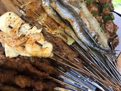 -二红烧烤排骨串(麦岛店)