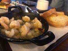 西班牙蒜香虾伴法包-FISH&POTATO Cō(地中海美食 万象城店)