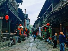 -崇州市街子古镇