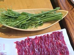-手选潮汕鲜牛肉火锅(二七广场店)