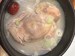 -长寿参鸡汤(朝韩风情街店)