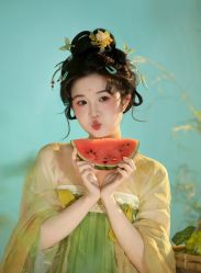 -虞美人古装摄影(汉服体验)