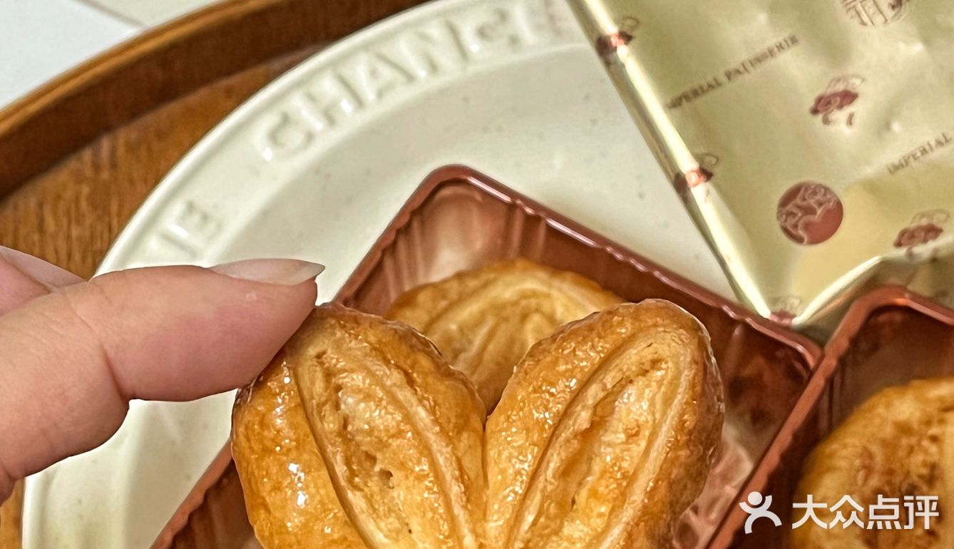 香港手信 🦋别错过米芝莲蝴蝶酥 🍪