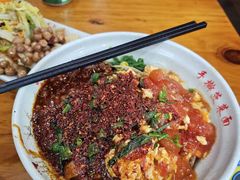 -手擀菠菜面(西康路店)