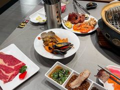 -山焱·炭火自助烤肉(周浦万达店)