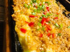 铁板茄子-铁人烧烤(北京店)