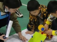 -童程童美信奥赛科技特长·乐高编程科创机器人(万达银盆岭校区)