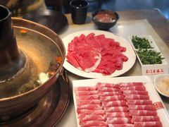 -京门老爆三·铜锅涮肉 爆肚(望京店)