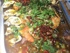 -船梆煮•蒸汽海鲜·炉火烤肉(五四广场店)