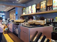 自助取餐区-星巴克(秦皇岛乐都汇店)