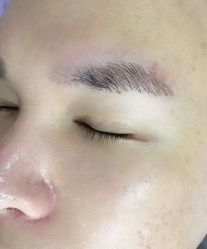 -西施无菌半永久纹绣眉眼影唇轻增发纹发际线