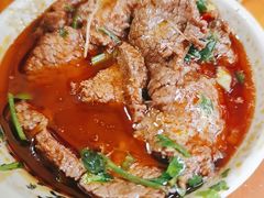 麻辣香菜牛肉-老瓦房冷锅串串(文殊院店)