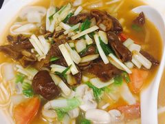 现炒大肠-二扁私房面馆(崂山路店)