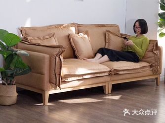 沙发秀一波，感受午后的宁静生活