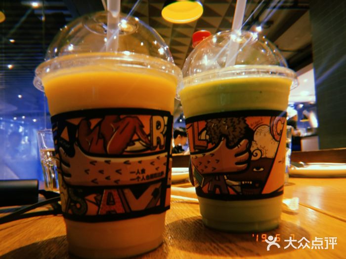 乐凯撒·榴莲比萨(万国广场店)牛油果霜图片