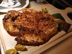 绿茶烤鱼-绿茶餐厅(广州天河城店)