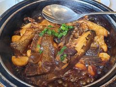 双合石锅鲽鱼头-双合园·海鲜水饺青岛菜(九水东路店)