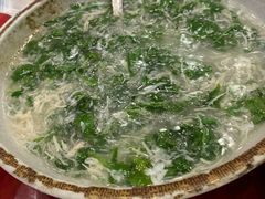 荠菜豆腐羹-侬佳蒸菜馆(听潮店)