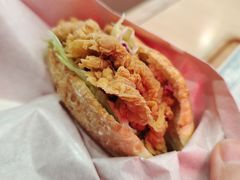 -塔斯汀中国汉堡(江南万达店)