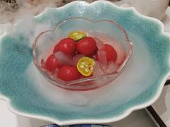 养生芦荟小番茄子-天龙宝严素食馆(大兴善寺店)