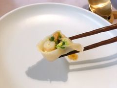 黄瓜鸡蛋虾仁水饺-喜鼎海胆水饺(平安金融中心店)