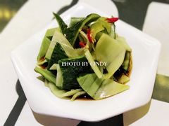 凉拌黄瓜-红钳侠小龙虾·烧烤(中赢康康谷店)