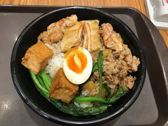 大满足双拼丼-食其家(优客店)