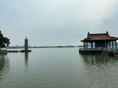 -无锡蠡湖国家湿地公园-蠡园
