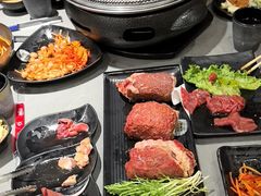 -啊美丽炭火烤肉(滑翔一店)