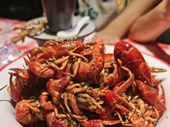 -在老街·淮安大排档·甜麻干煸龙虾·烧烤(河下古镇店)