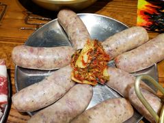 烤德式香肠-原始泥炉烤肉(总店)