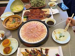 -丽泽山庄·生态怀柔菜·虹鳟鱼(红螺寺店)