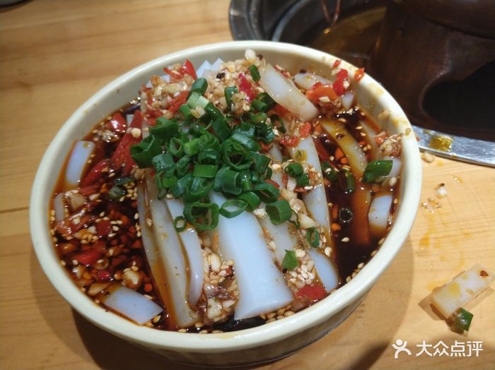 老佛爷炭火蛙锅(八卦岭店)开心凉粉图片 - 第960张