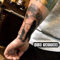 -杰TATTOO刺青