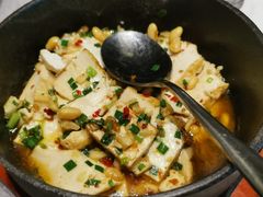 石磨豆腐-回头食客-李久其家民间餐厅(望城金桥国际店)